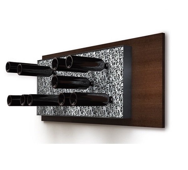 Esigo 6 aluminium wine rack