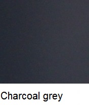 Box charcoal grey finishes