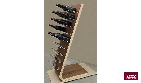 Esigo 4 modern design wine rack