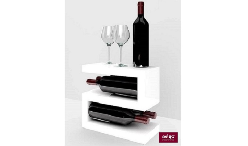 Esigo 12 tabletop wine rack