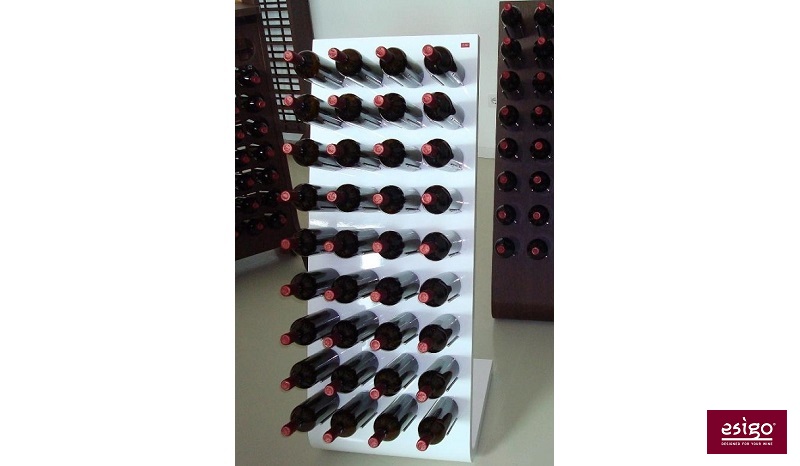 Esigo 4 modern design wine rack