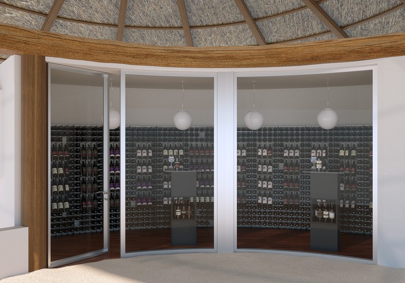 esigo refrigerated wine room and wine cellar