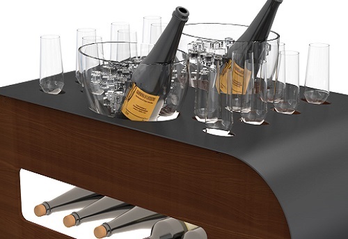 Esigo srl - Wine trolleys and bar carts