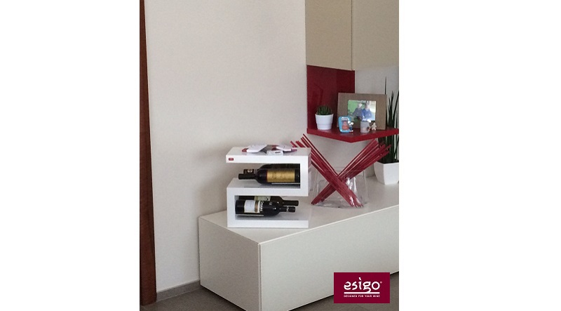 Esigo 12 tabletop wine rack