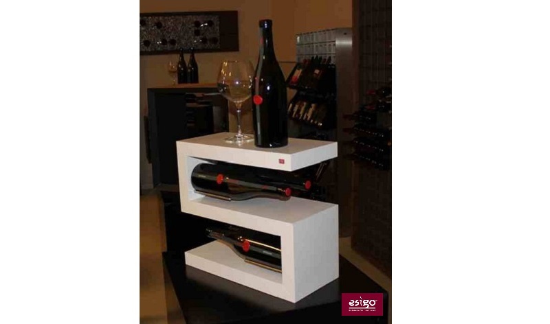 Esigo 12 tabletop wine bottles holder