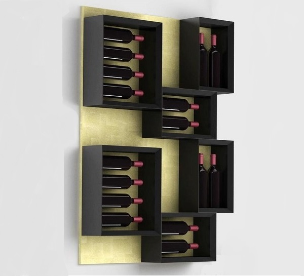 Esigo 5 by Sanpatrignano wall wine rack