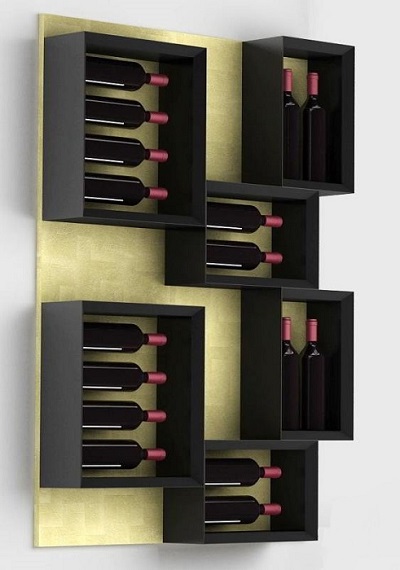 Esigo 5 by Sanpatrignano design wine rack