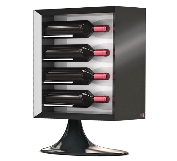 Esigo 7 tabletop wine bottle holder