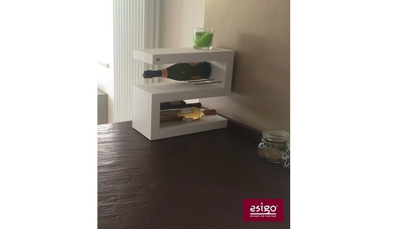 Esigo 12 tabletop wine rack