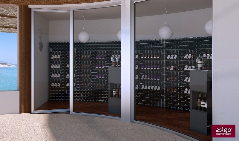 Esigo wine room furniture