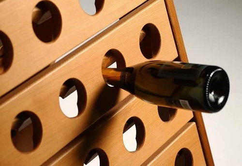 Esigo srl - Champagne wine racks