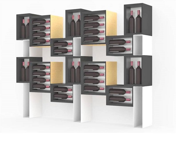 Esigo 5 Floor By Sanpatrignano wine cabinet