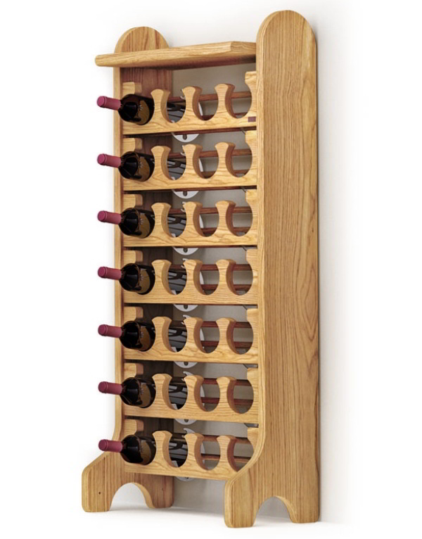 Esigo 2 Classic wall wine rack