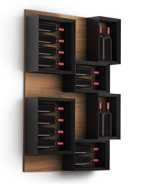 Esigo 5 design wine rack